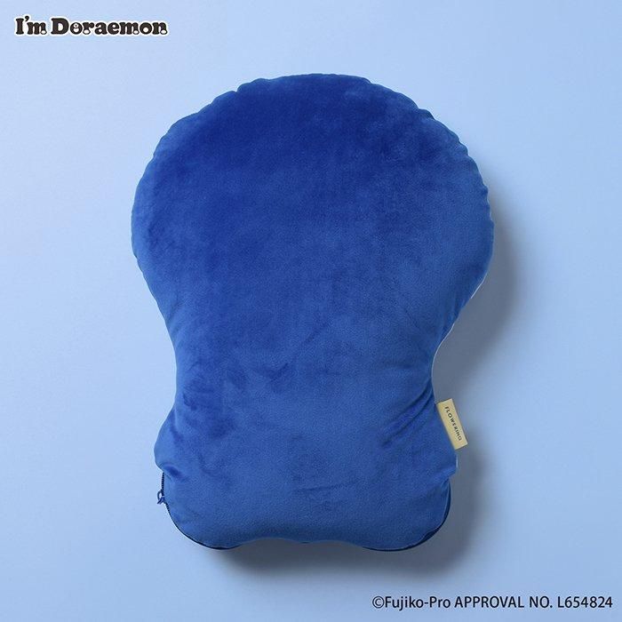 ブランケットinクッション｜アイムドラえもん｜フラワーリング