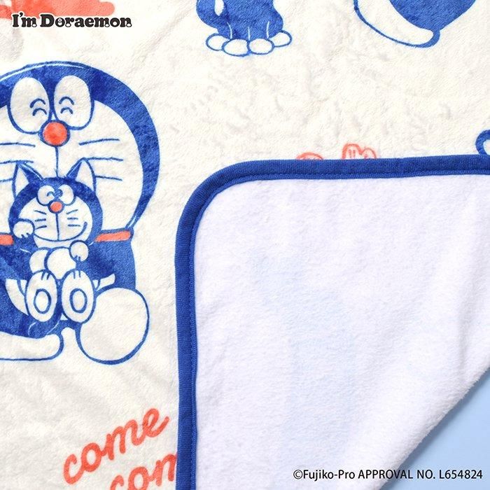 【限定品！！】ドラえもん　ブランケット ドラえもん】JQDブランケット CGRY