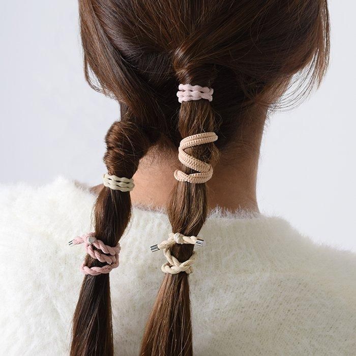 ねじねじミックス｜セットヘアゴム｜フラワーリングオンラインストア