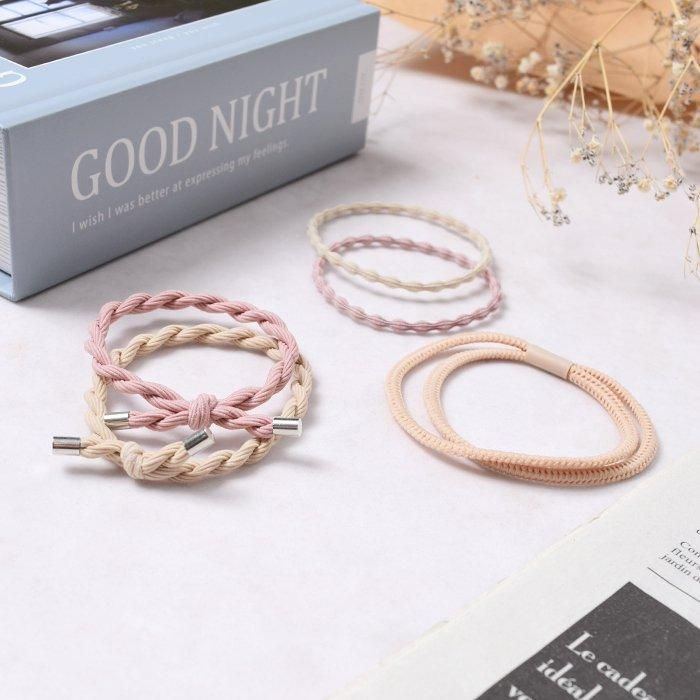 髪を結ぶゴム Amazon | YISCOKO ヘアゴム、女性用髪ゴム、20個5色のツイスト