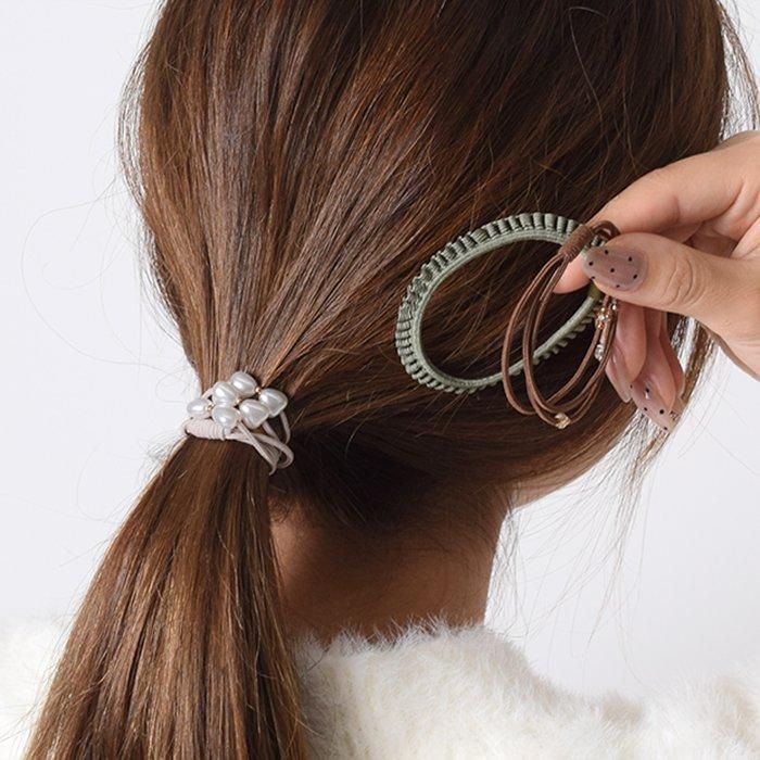 パールミックス｜セットヘアゴム｜フラワーリングオンラインストア