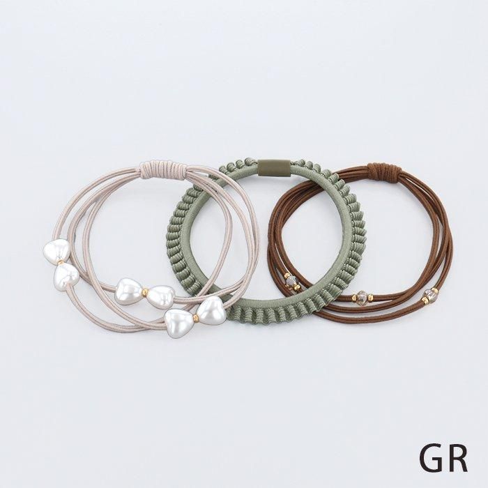 プリンセス♥ヘアゴム 12個 バラ売り可能◎ ラメデザイン｜セットヘアゴム｜フラワーリングオンラインストア