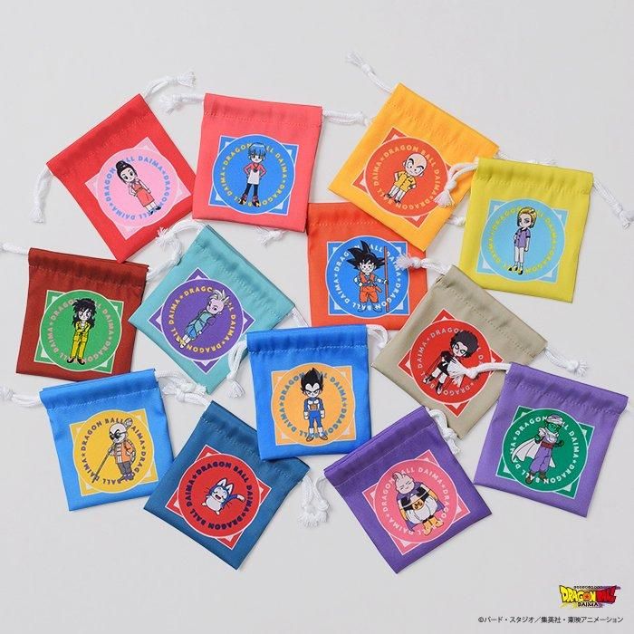 ミニ巾着(ランダム販売)｜ドラゴンボールDAIMA｜フラワーリング