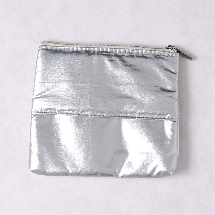 オーロラカラー×なみなみキルティング｜ティッシュポーチ