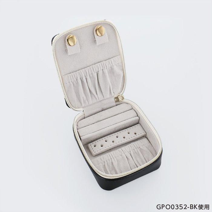 ハンドメイド＊ring flower＊smile flower ＊ポーチ＊430