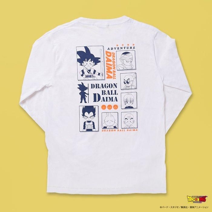 長袖Tシャツ｜ドラゴンボールDAIMA｜フラワーリングオンラインストア