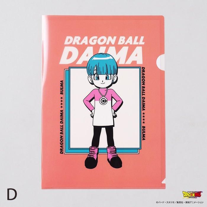 クリアファイル｜ドラゴンボールDAIMA｜フラワーリング