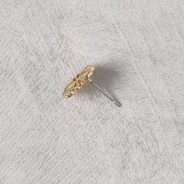 透かしフラワー｜セットピアス｜フラワーリングオンラインストア