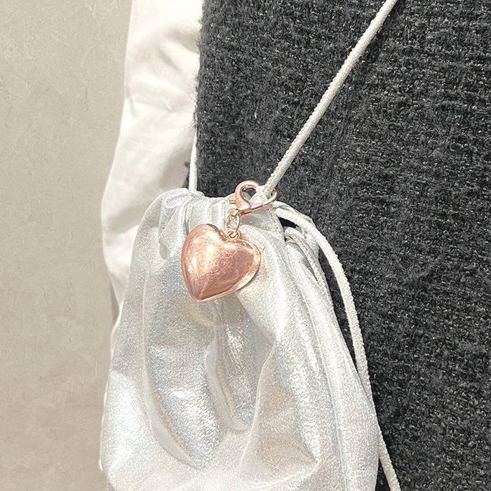 メタルハート｜チャーム｜フラワーリングオンラインストア