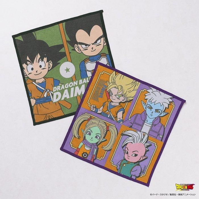 ドラゴンボール タオル ハンドタオル|ドラゴンボールDAIMA|フラワーリングオンライン