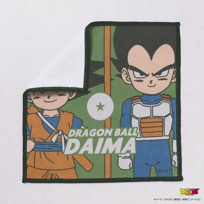 ハンドタオル｜ドラゴンボールDAIMA｜フラワーリングオンラインストア