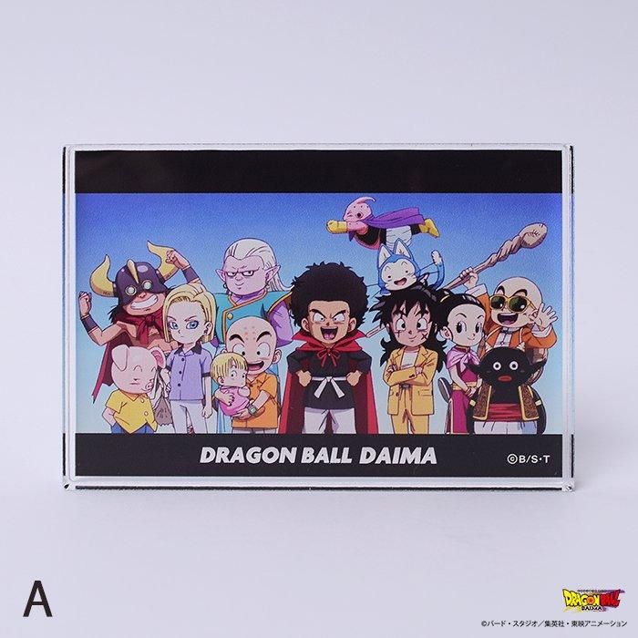 アクリルブロック｜ドラゴンボールDAIMA｜フラワーリング