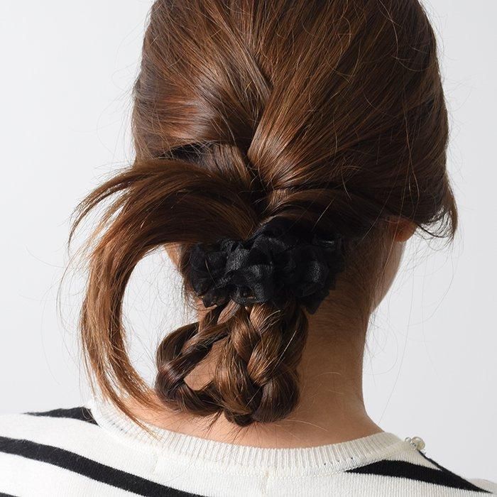 オーガンジーリボン｜ヘアゴム｜フラワーリングオンラインストア