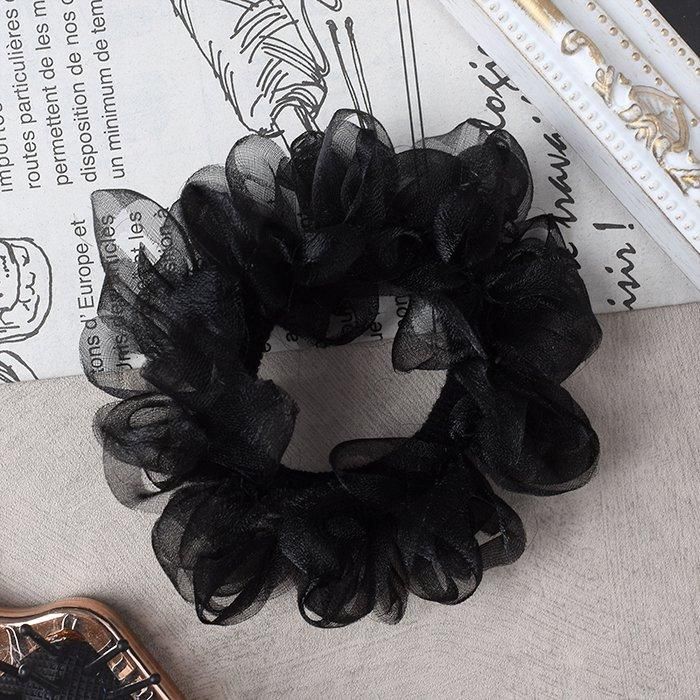 オーガンジーリボン｜ヘアゴム｜フラワーリングオンラインストア