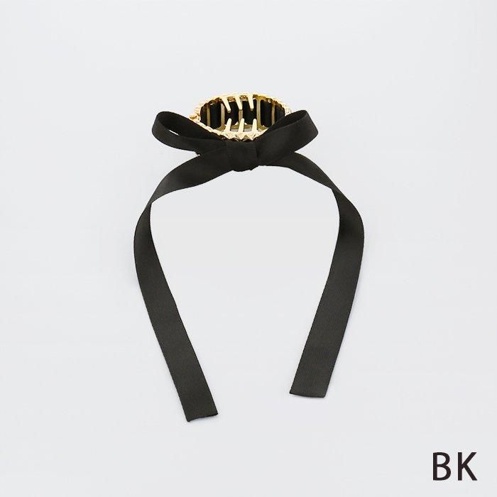 サテン♡シングル♡ビッグリボン サテンリボンポニーフック ｜ JUNOアクセサリー卸仕入れサイト