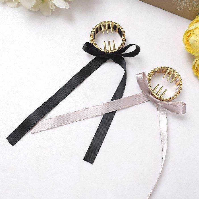 サテンリボン｜スモールテールクラッチ｜フラワーリングオンラインストア