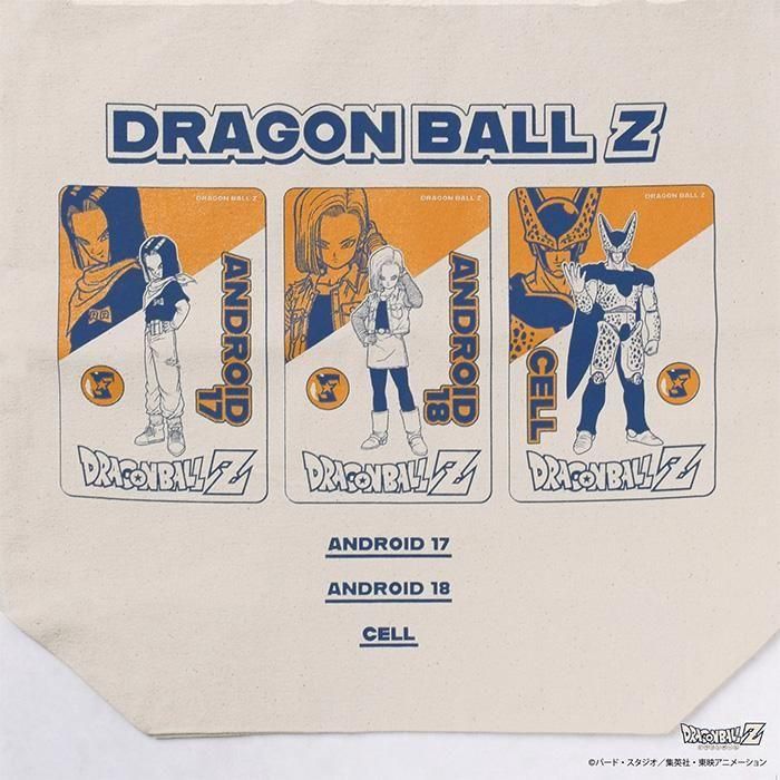 トートバッグ｜ドラゴンボールZ｜フラワーリングオンラインストア