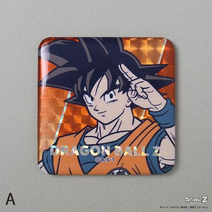 ホログラム缶バッジ｜ドラゴンボールZ｜フラワーリング