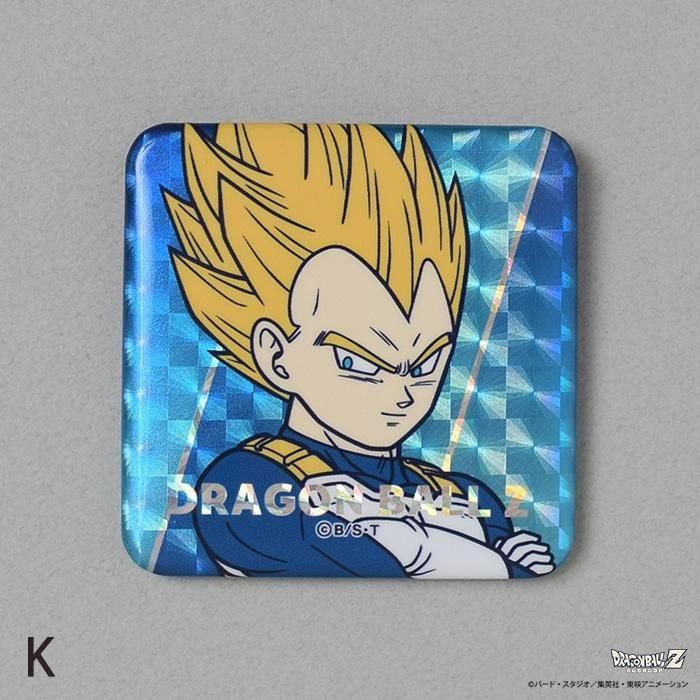 ホログラム缶バッジ｜ドラゴンボールZ｜フラワーリング