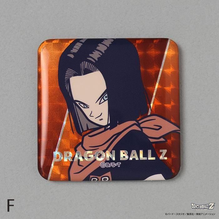 ホログラム缶バッジ｜ドラゴンボールZ｜フラワーリング