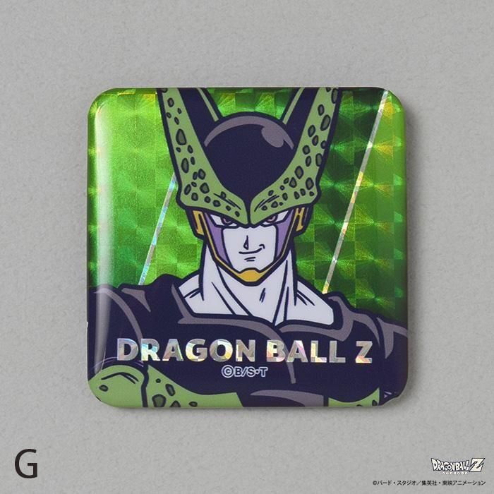 ホログラム缶バッジ｜ドラゴンボールZ｜フラワーリング