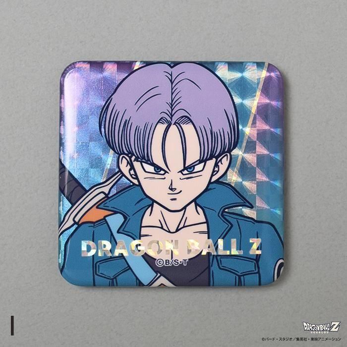 ホログラム缶バッジ｜ドラゴンボールZ｜フラワーリング