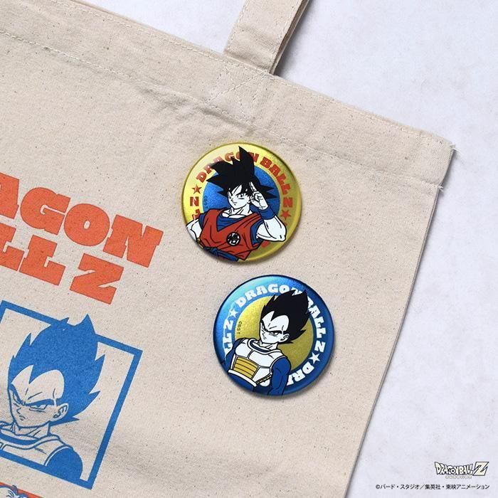メタル缶バッジ｜ドラゴンボールZ｜フラワーリングオンラインストア