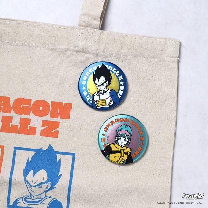 メタル缶バッジ｜ドラゴンボールZ｜フラワーリングオンラインストア