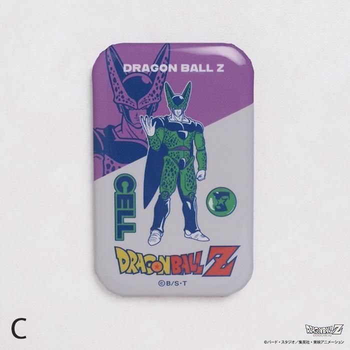 長方形缶バッジ｜ドラゴンボールZ｜フラワーリングオンラインストア