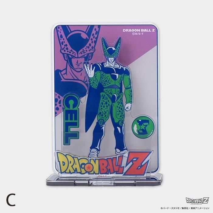 枠付きアクリルスタンド｜ドラゴンボールZ｜フラワーリング