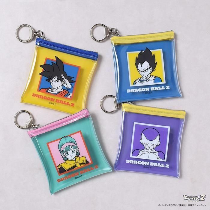 DRAGON BALL Z ドラゴンボールZ カラビナ付きポーチ 未使用品