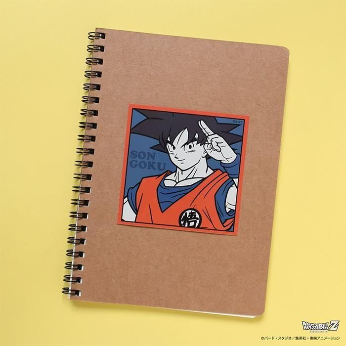 ステッカー｜ドラゴンボールZ｜フラワーリングオンラインストア