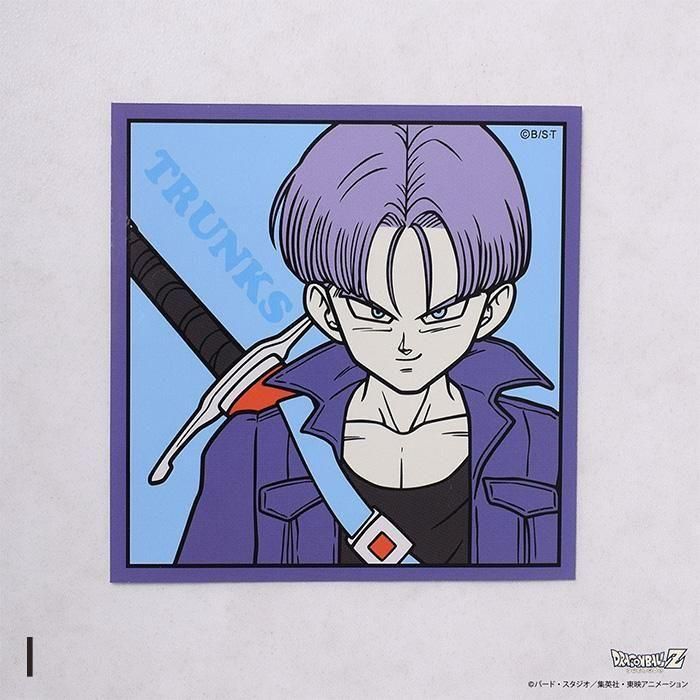 ステッカー｜ドラゴンボールZ｜フラワーリングオンラインストア