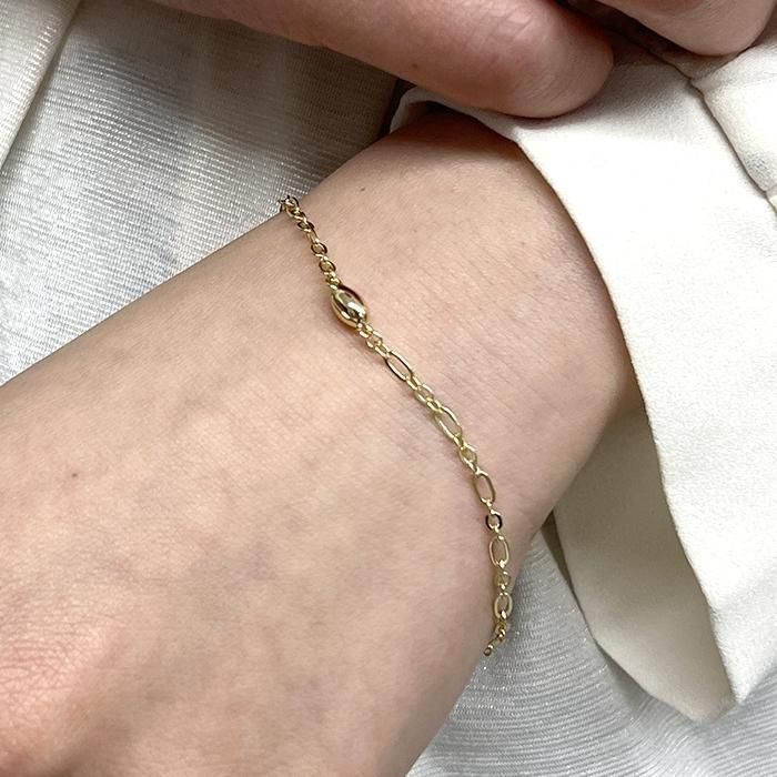 オーバル｜MAGUFIT｜マグネットブレスレット｜フラワーリング