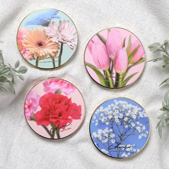 要問合せ♥️フレンチシャビーな素敵空間♥️フラワーデザイン　花柄　ミラー　ML フレンチシャビーな素敵空間 フラワーデザイン 花柄 ミラー ML