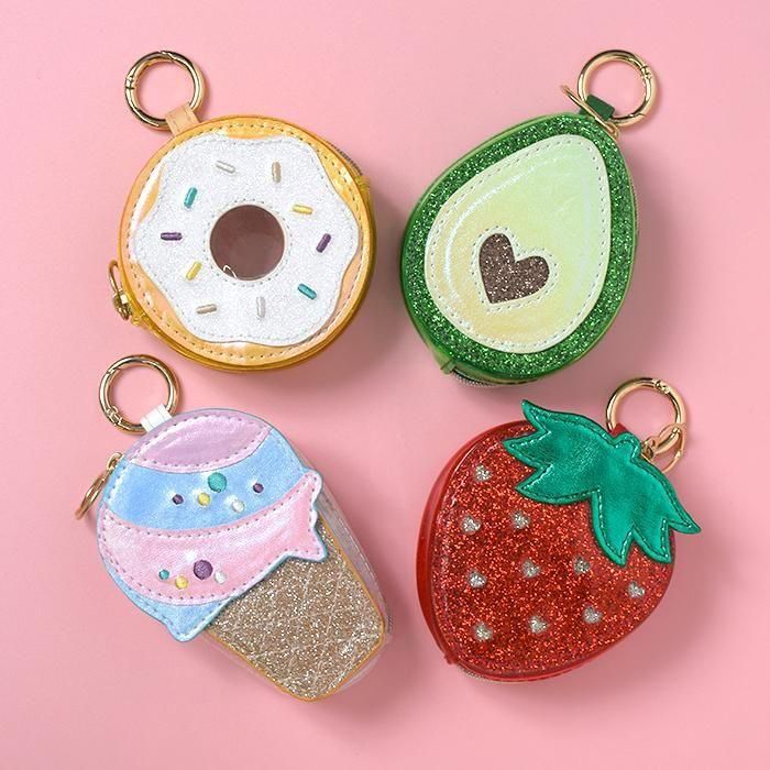 クリアラメ｜ポーチ｜フラワーリングオンラインストア