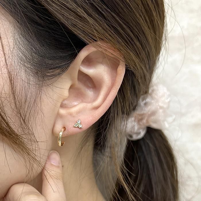 BLOOM（アクセサリー） ピアス サージカルステンレス 316L