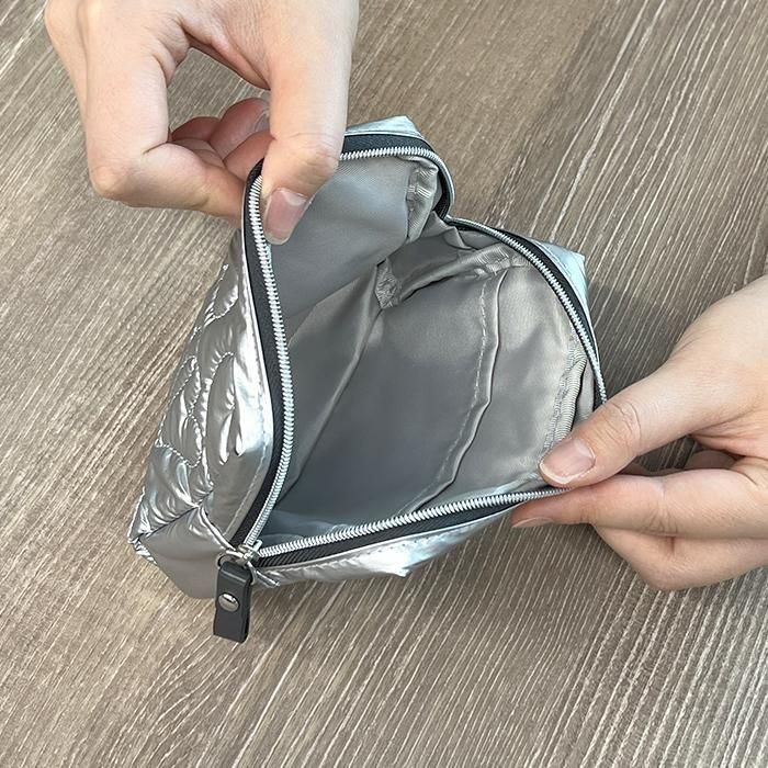 ハートキルティング｜ポーチ｜フラワーリングオンラインストア