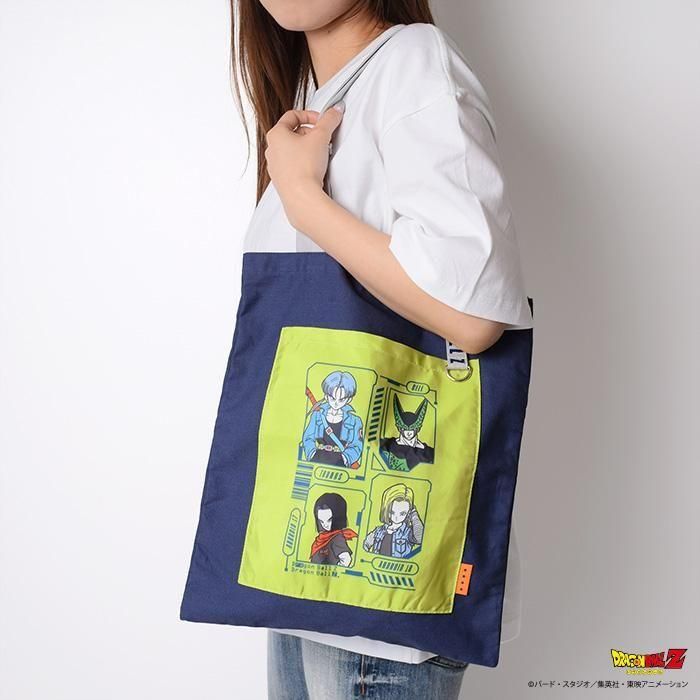 ドラゴンボール　トートバッグ DRAGON BALL』トートバッグ マシン – JUMP SHOPオンライン