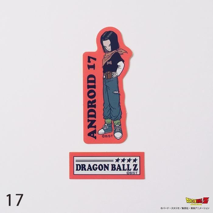 ドラゴンボール × セブンイレブン 10月22日よりステッカー
