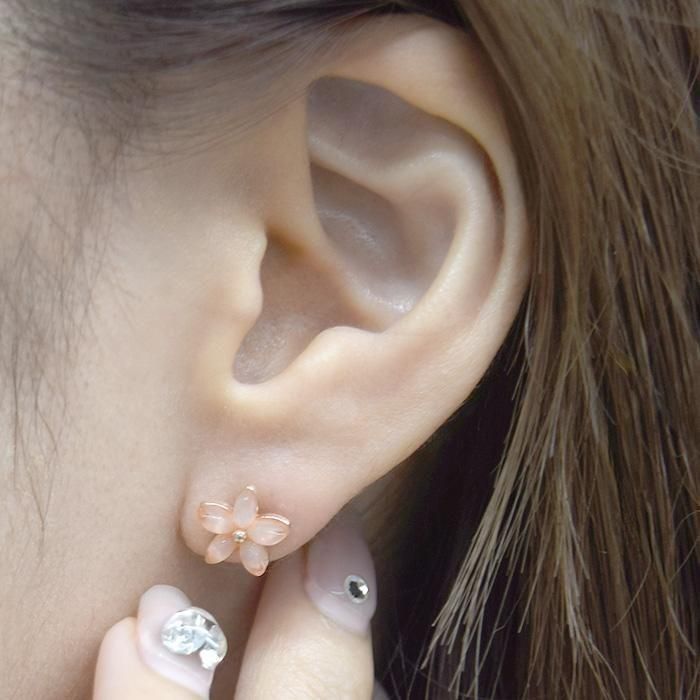 FLOWERING STORE】 ピアス