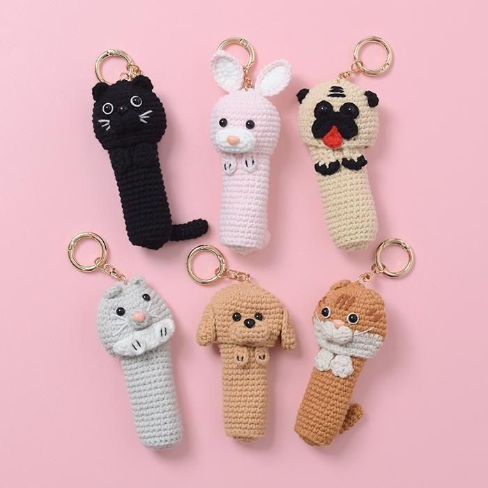 CHUNCHUNアニマル｜リップケース｜フラワーリングオンラインストア