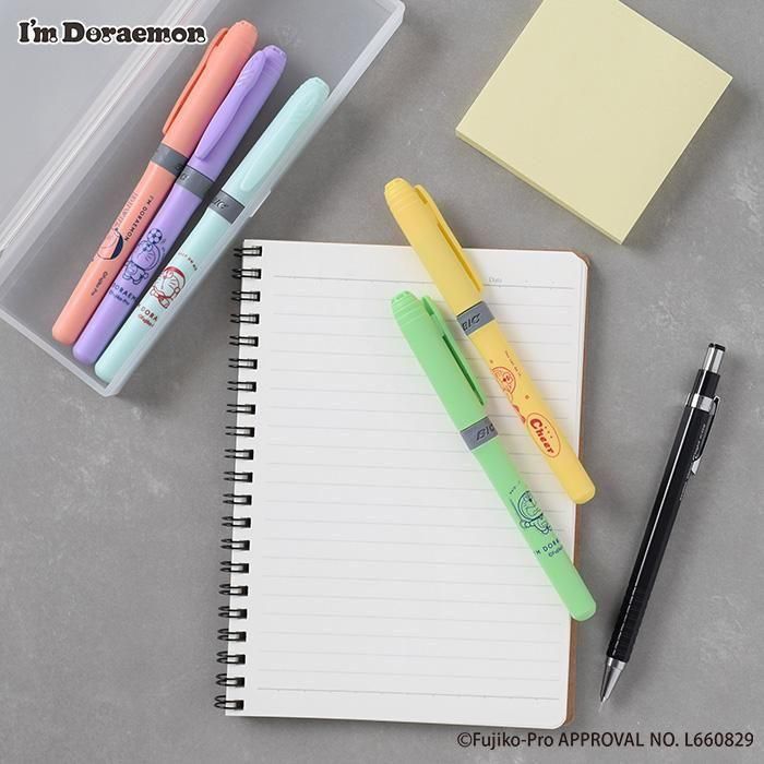 BICマーカー｜アイムドラえもん｜フラワーリングオンラインストア