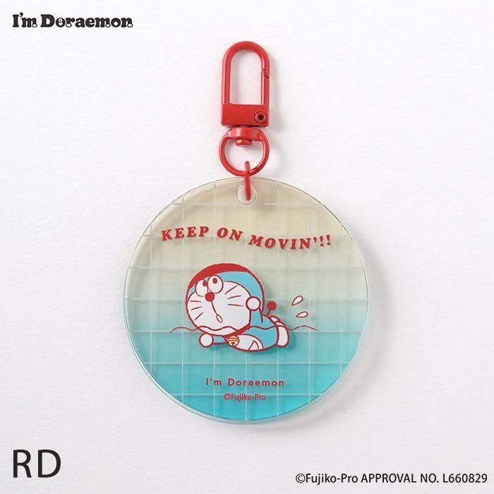 アクリルキーホルダー｜アイムドラえもん｜フラワーリング