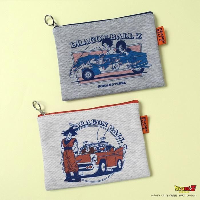 スウェットポーチ｜ドラゴンボールZ｜フラワーリングオンラインストア