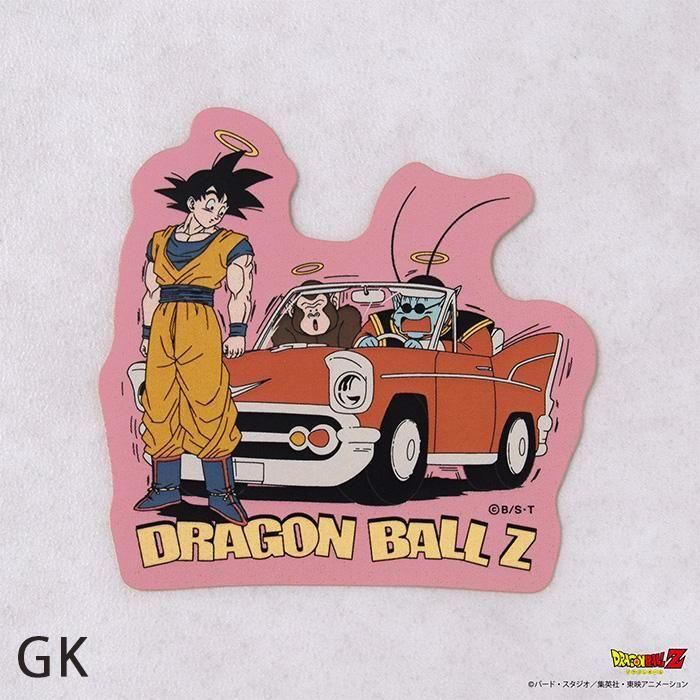ステッカー｜ドラゴンボールZ｜フラワーリングオンラインストア