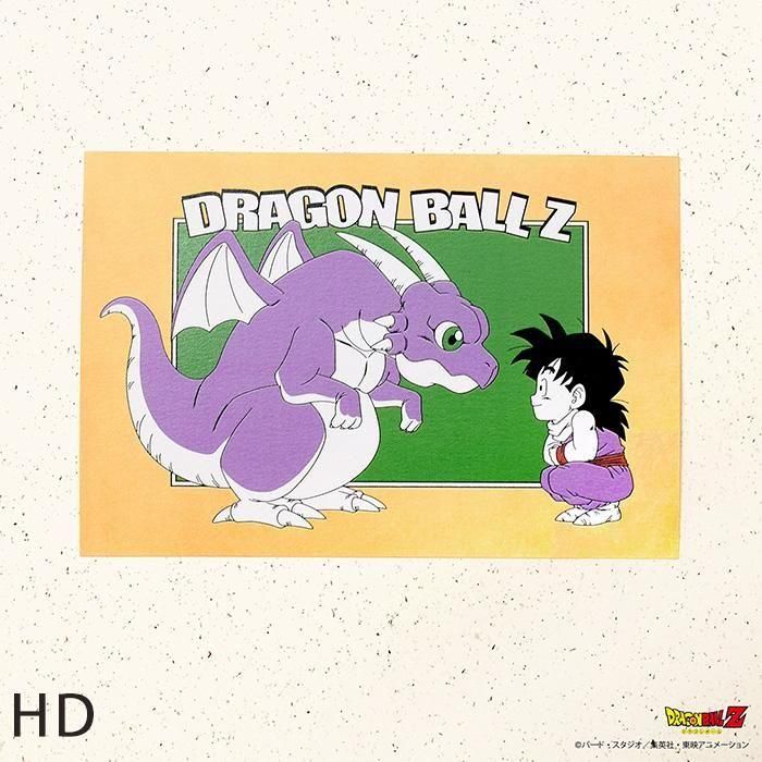 ポストカード（マット）｜ドラゴンボールZ｜フラワーリング