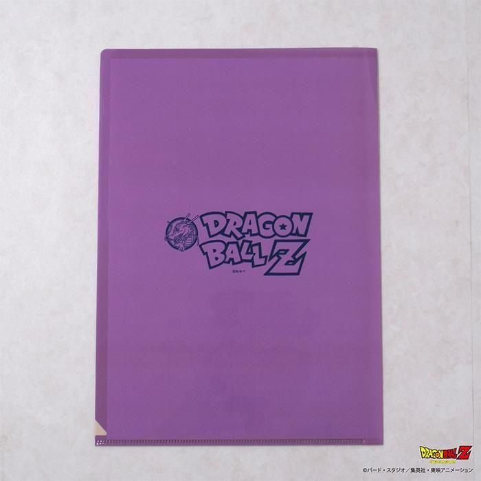 インデックス付きクリアファイル｜ドラゴンボールZ｜フラワー