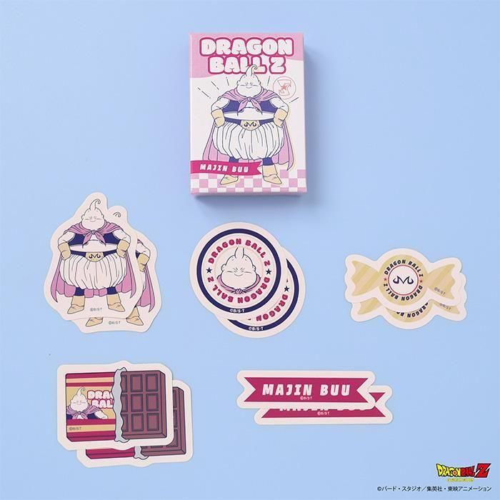 魔人ブウの箱入りシール｜ドラゴンボールZ｜フラワーリングオンライン