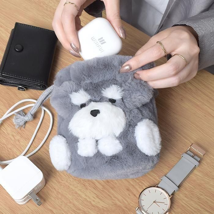 ハンドメイド＊ring flower＊smile flower ＊ポーチ＊430 ミナペルホネン2色のsmile flower ポーチ ハンドメイド｜Yahoo